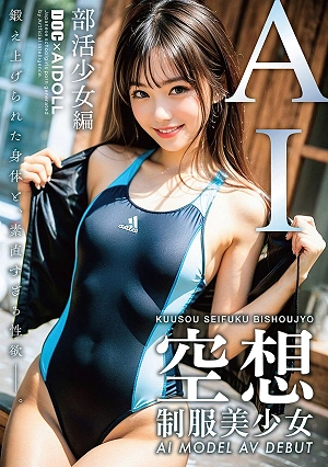 Fantasy Schoolgirl AI MODEL AV DEBUT: Club Girl Edition