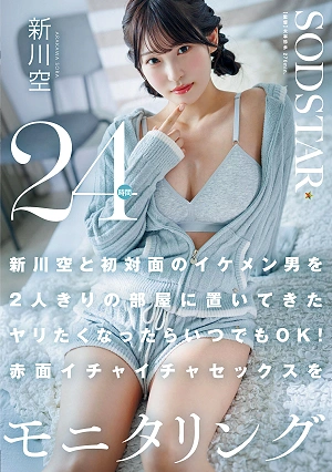 I Left A Handsome Guy I'd Just Met With Sora Shinkawa Alone In A Room. It's Ready Whenever You Want To Have Sex! 24-hour Monitoring Of Their Blushing, Intimate Sex. Sora Shinkawa