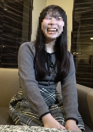 #41 When I Took Off Her Plain* Clothes, She Had A Plump, Sexy Body. The Future Of Japan. Mio. A Current Student Until Last Month. Almost **.
