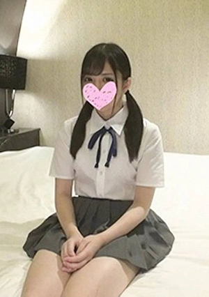 [Uncensored] Black-haired Innocent Miku-chan ② A Beautiful Girl In A School Uniform Gets Her Vagina Raw Penetrated By An Old Man's Dick And Gets Cummed Inside Of Her, But She Still Comes Hard In This Amateur Sex Video!!