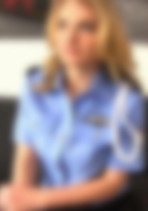 Japanese Man Vs Blonde** When I Rented A Room Locally, The Police Came And Suspected Me, But I Got Excited By Her Ass And Put My*** In (;'∀')