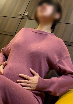 妊娠7か月の剛毛妊婦との訳あり密会：旦那との営みが減り他人棒で性欲解消する変態妊婦とオホ声中出しSEX記録