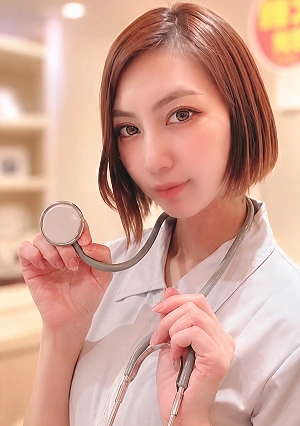 [No Censorship] [First Time Filming] Beauty Nurse: Just Put It In Her Cool Personality Transforms As She Succumbs To Pleasure! Finally, He Cums Deep Inside Her!!
