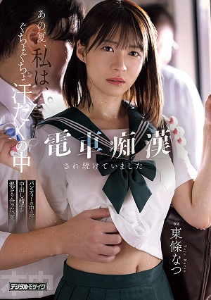 That Summer, I Was Repeatedly Sexually Assaulted On The Train, Drenched In Sweat. A Summer Of Sweat In My Panties Mixed With Semen From Being Ejaculated Inside. Natsu Tojo