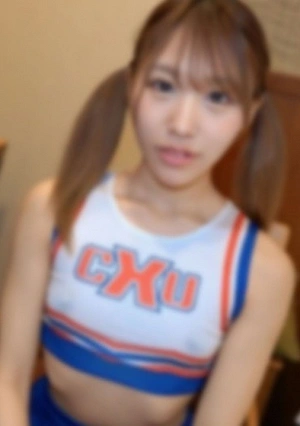 Twin Tails Suit Her So Well! She Has An Amazingly Small Face And Is So Cute! Her Slender Body, Honed By Cheerleading, Has A Strong Core And Her Spider Riding Is Incredibly Hard To Handle Massive Facial Cumshot And Internal Ejaculation