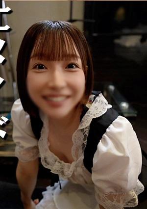 A Beautiful Girl With Short Hair Playing Cosplay. Maids And Cheerleaders Are Every Man's Dream. She's Such A Pervert, So I Messed Up Her Insides And Face Lol