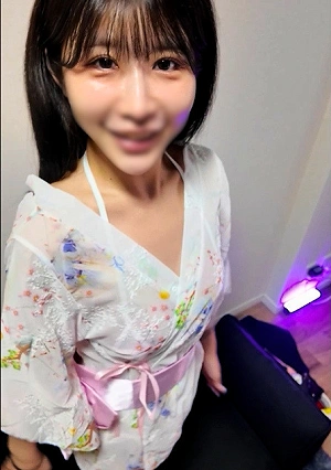 Having Sex With A Slender Lounge Girl Who Looks Like Miri◯ya, Wearing A Yukata, And Getting Cummed Inside – A Truly Decadent Experience.