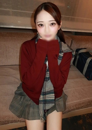 Uncensored Super Cute ❤ Former Idol Trainee 18 ♡ Sequel Uniform, Twin Tails, Loose Socks, Natural Pubic Hair, Tight Pussy, Unprotected Cumshot!