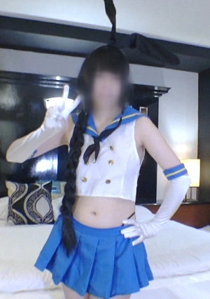 I Had A Puffy-nippled Office Lady Working In A Panty-making Costume In The Style Of The Cool Kitakami From Kantai Collection, Who Is Known For Her Intense Masturbation.