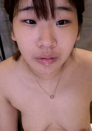 Tsubasa (19) Has Sagging Breasts That Make Kissing Difficult. She Doesn't Seem To Want To Give A Blowjob Either, But I Still Ejaculated In Her Mouth. I Also Gave Her Anal Penetration As An ATM.