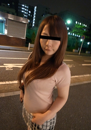 アポ取り成功！あざと爆乳女子大生と生ハメセックス！
