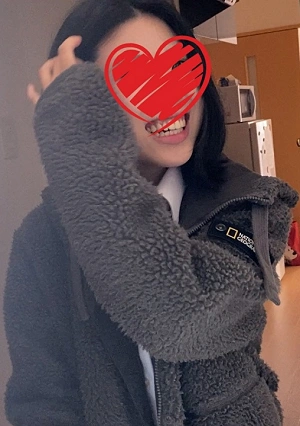 Filming Sex Again During A Home Visit ♡ She Was Off In The Afternoon And Waited In Her Work Clothes With No Bra On! We Had Some Intimate Sex In The Bicycle Parking Area Below The Apartment Building, With Her Giving A Blowjob While Fully Clothed ♡