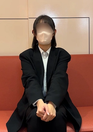 A 21-year-old Student In A Suit Who Is Too Sensitive. When Her Vagina Is Stimulated Deep Inside, She Convulses Uncontrollably, And When A Raw Cock Is Thrust Into Her, She Cums And Submits, Receiving A Massive Load Of Cum Inside Her.