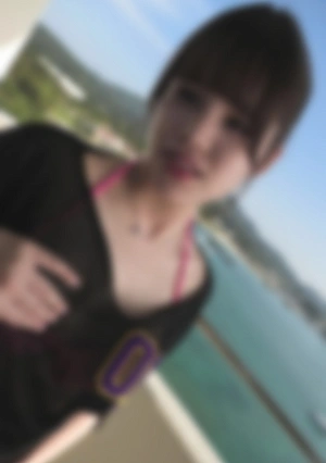[My Cutest Girlfriend's Amateur Sex Tape] Uncensored [Full Face Reveal! Face Mosaic Removed] On The Balcony Of A Paradise Resort Hotel ➡ Shyly Giving A Blowjob ***Two Consecutive Cumshots! A Must-have For Your Collection!