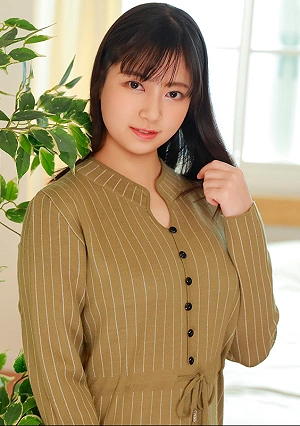 カリビアンコム 超美乳Hカップの新人にはじめて中出し体験