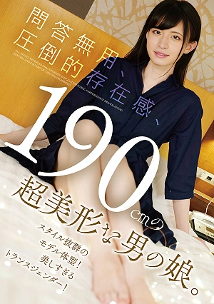 No Questions Asked, An Overwhelming Presence, A Stunningly Beautiful Cross-dressing Boy Who Is 190cm Tall.