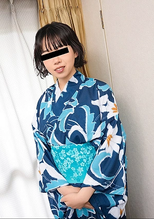 We got frisky in Kimono before heading out to the summer festival vol.2