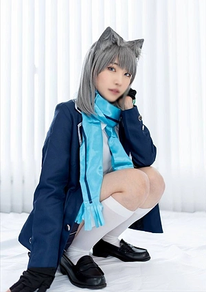 A Super Famous, Short, And Insane Cosplayer In The Private Photo Shoot Scene, Ahegao GAMGIMARI Gets Pounded Hard.