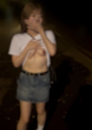 Intense Exhibitionist Play With A Super Cute Shibuya Model. She Gets Turned On By A Series Of Ejaculations, From Facial Cumshots To Internal Ejaculations, And Falls Into A State Of Pleasure.