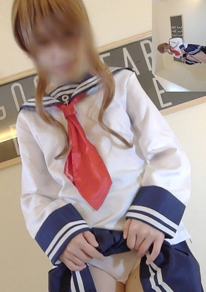 That Sixth Destroyer Division Cosplayer Is Back In A Remastered Version! Masturbation And Sex In A KanColle Raiden Costume!