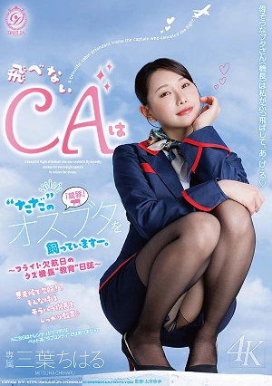 A Flight Attendant Who Can't Fly Keeps A 'just' Male Pig As A Pet. A 'training' Diary Of A Useless Pilot On A Flight Cancellation Day Mitsuba Chiharu