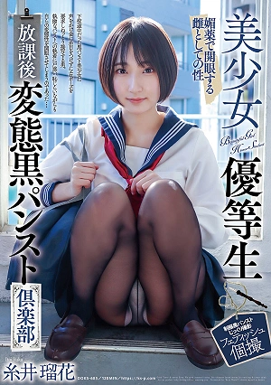 Beautiful Honor Student, After-school Pervert Black Pantyhose Club, Ruka Itoi