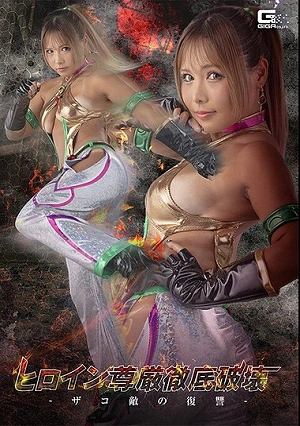 The Complete Destruction Of The Heroine's Dignity The Revenge Of The Low-level Enemies Aina Ai