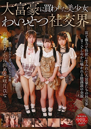 A Beautiful Girl Bought By A Billionaire Enters A Lewd Social Circle.