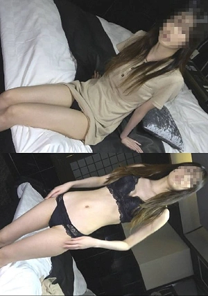身長169㎝美脚のマリエちゃんにホテルでフェラ抜きしてもらいました