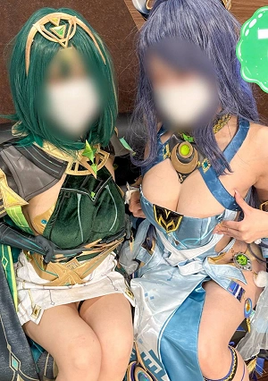 ダブルIcup【10発射以上】童貞くんたち素人さん集まれ～はじめてのSEXパイズリすらいむ原〇ラ〇マ＆ネフ〇ルダブルで役得