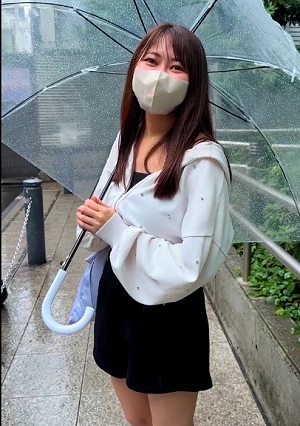 【さっしー似Eカップ】彼氏と旅行前に寝取られに来たスレンダーアイドル系美女に連続中出ししてあげた