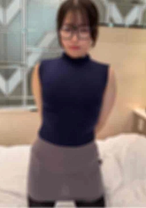 【無】彼氏持ちの普通OLが再登場！デカチンにバックから突かれるのが大好き♡美尻を突き出して激しいピストンを受け入れる姿は見ごたえ抜群！