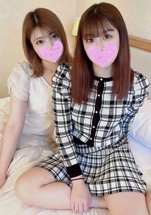 ハーフ系美女(20歳)と美人歯科助(19歳)に弄られフル勃起のオジサンちぽが究極の快楽天国!! 2連続ナマ中出し３Pセックス!!：レナ＆まい