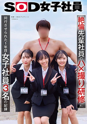 A Record Of Three First-year Female Employees Who Were Forced To Accompany A Sexually Insatiable Senior Colleague On A Sex-filming Training Session.